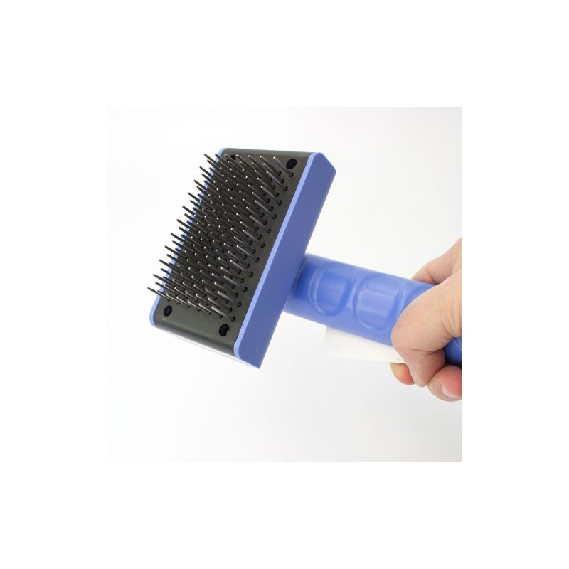 NEW - Self Cleaning Dog Brush For Golden Retriever