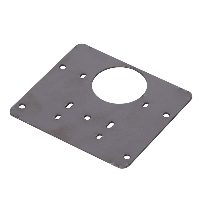 5Pcs Hinge Repair Plate Stainless Steel Firm Durable More Space