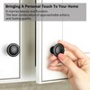 THSIREE 12PCS Cabinet Knobs, Premium Door Drawer Knobs Dresser Pull