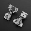 Ravinte 50 Pack 25 Pairs 1-1/2 inch Overlay Soft Close