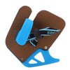 Archery Finger Tab Shooting Tabs Double Layer Leather Tabs Guard