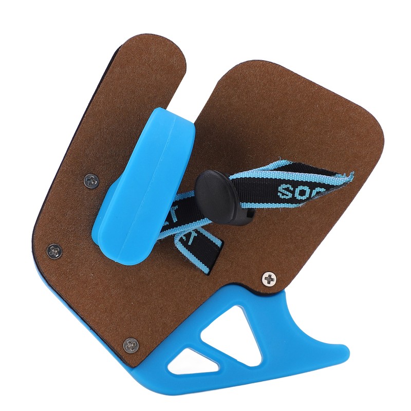 Archery Finger Tab Shooting Tabs Double Layer Leather Tabs Guard
