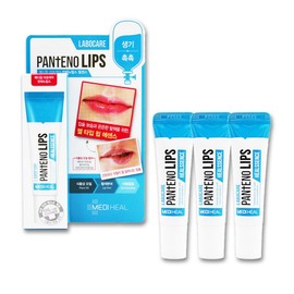 Mediheal Labocare Panteno Lips Heal Balm Heal Sense, Revitalizing and Moisturizing, 10ml, 3 pieces / 메디힐 라보케어 판테노 립스 힐밤 힐센스, 생기촉촉, 10ml, 3개