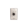 C Series Commercial Style Sringwound Auto Off in-Wall Time Switch