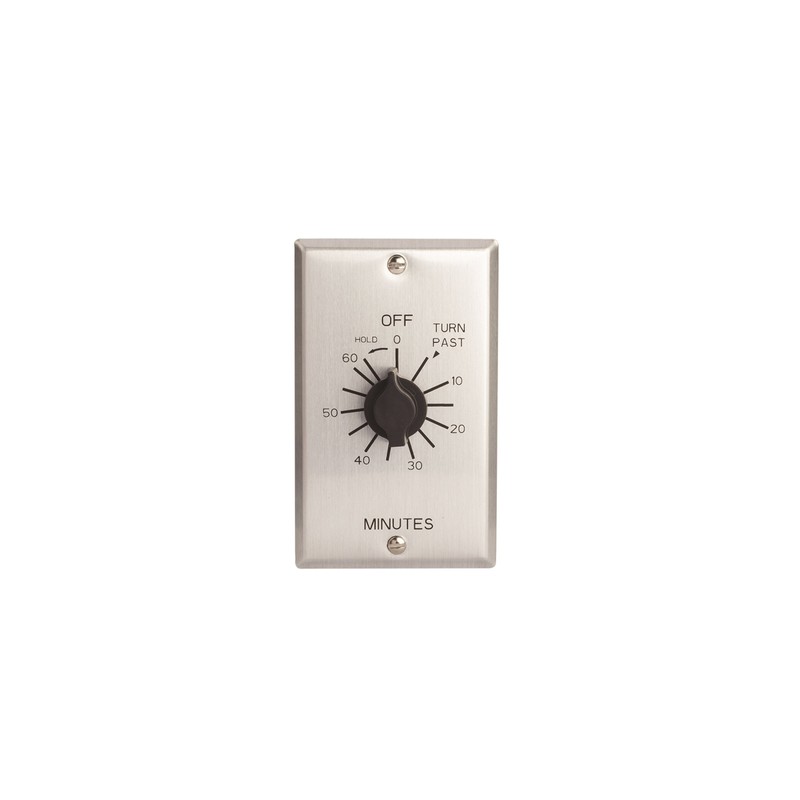 C Series Commercial Style Sringwound Auto Off in-Wall Time Switch
