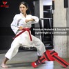 Mytra Fusion Karate Belt, Lightweight and Durable Multiple Colours Karate