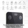 Wyze Smart Scale for Body Weight and Fat, Digital Bathroom