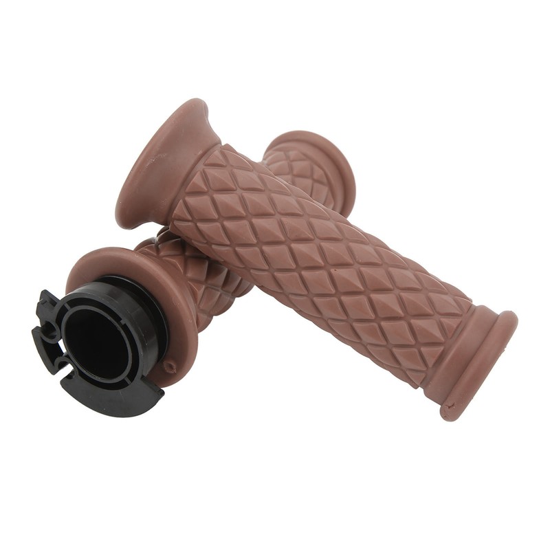 1 Pair 22mm Throttle Handle Grips Universal Comfortable Grasp Fit