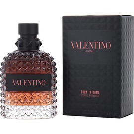 Valentino Uomo Born In Roma Coral Fantasy By Valentino Edt:_edt spray 3.4 oz