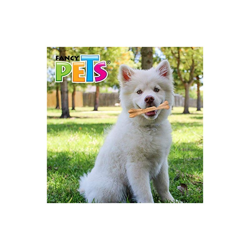 Fancy Pets Juguete Hueso Chico de Bambú Sabor Pollo para