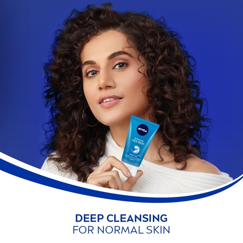 Nivea Refreshing Face Wash | Normal Skin With Vitamin E
