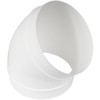 6 Inch Ducting Pipe 45 Degree Elbow Hose Ventilation Round