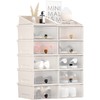 YITAHOME Shoe Storage Box, Set of 10 Shoe Storage Organizers