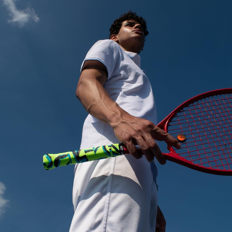 GET A GRIP - Custom Tennis Racket Grip Tape -