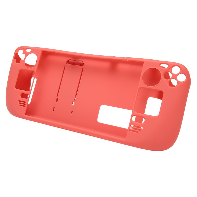 Kickstand Case for Steam Deck Hands Free Full Protection Fingerprint