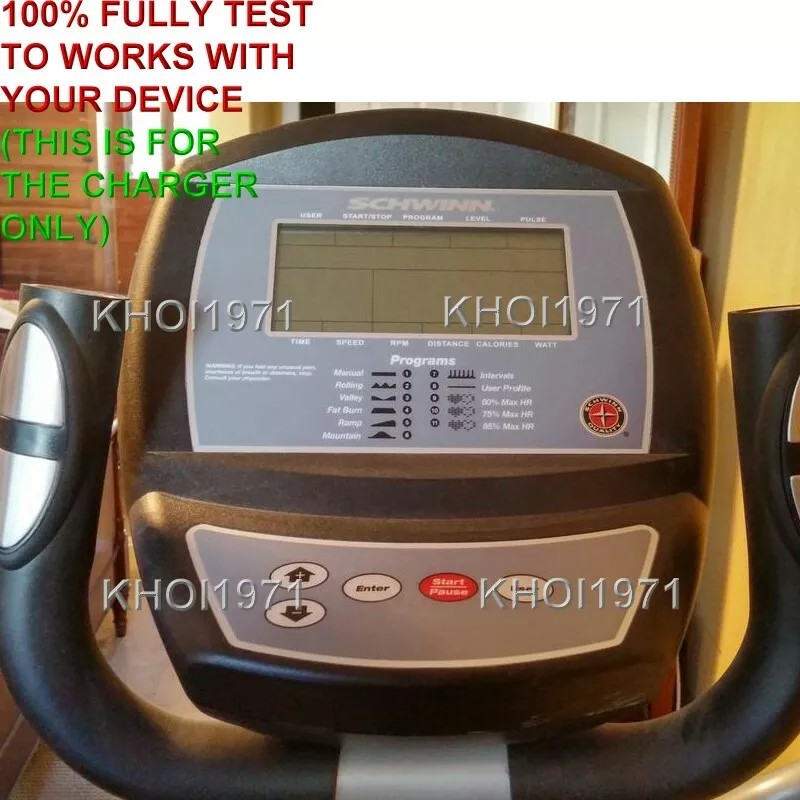 KHOI1971 8FT Wall power AC adapter for 418 SCHWINN ELLIPTICAL