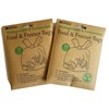 Toastabags Compostable and Biodegradable Food and Freezer Bags, 60 Medium