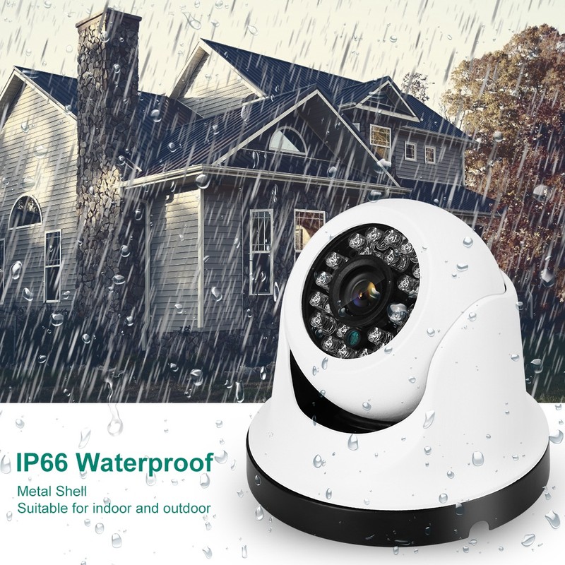 4 in 1 TVI/AHD/CVI/CVBS HD Analog CCTV IP66 Waterproof IR