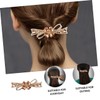 Beavorty Chic Automatic Hair Clip French Hairpin Hair Barrette Nonslip