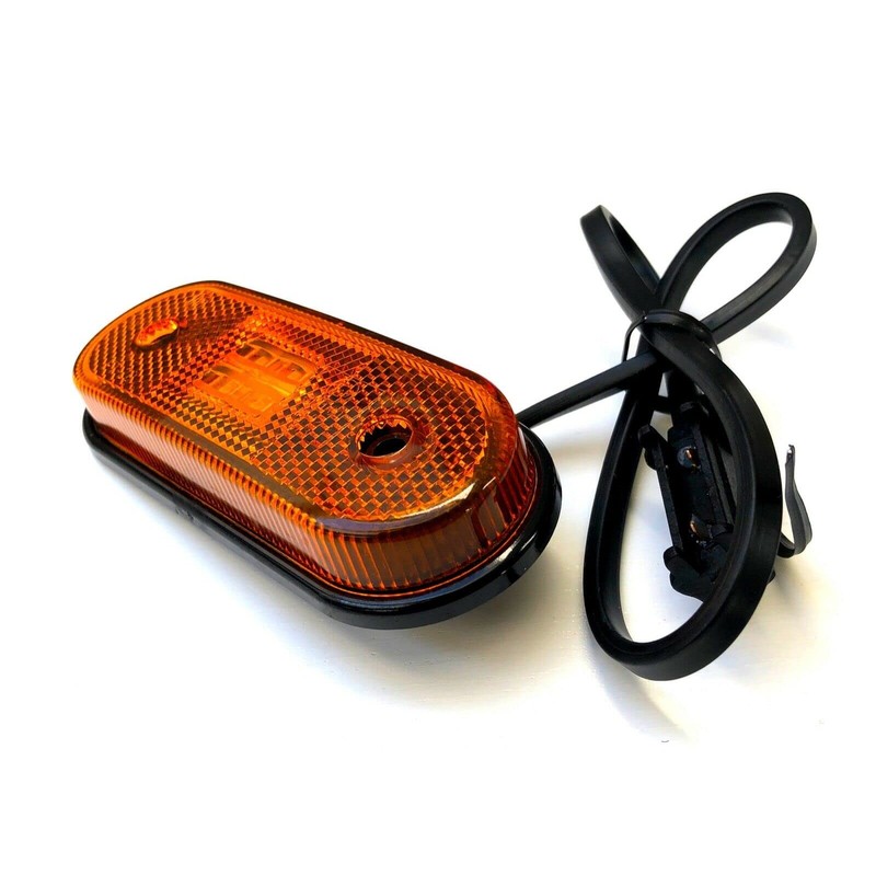 MelTruck® 2x LED Marker Light Outline Light for Lorry Trailer
