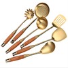Heavy-Duty Stainless Steel Utensil Set – Spatula & Spoon for