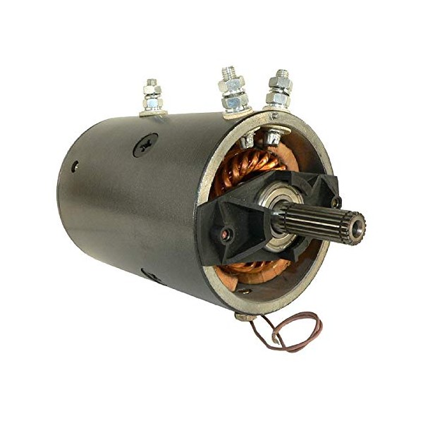 DB Electrical LRW0005 Winch Motor Compatible With/Replacement For 12V Warn 20 Spline Heavy Duty reversible 3-post, Xd9000, Xd9000i, Mx8000, M8000, Mx6085, Mrvb5 430-20018 10748 MRVB4 MRVB5 15747
