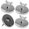 VULCAN Heavy Duty Magnet for Wire Loop Flags, 4 Pack