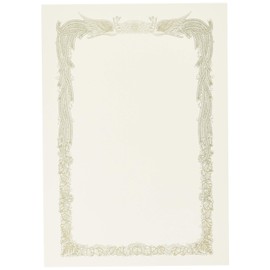 King Corporation OA, Certificates Paper