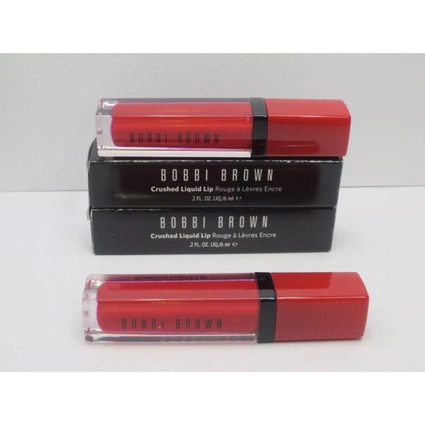 BOBBI BROWN CRUSHED LIQUID LIP CHERRY CRUSH 0.20 OZ BOXED