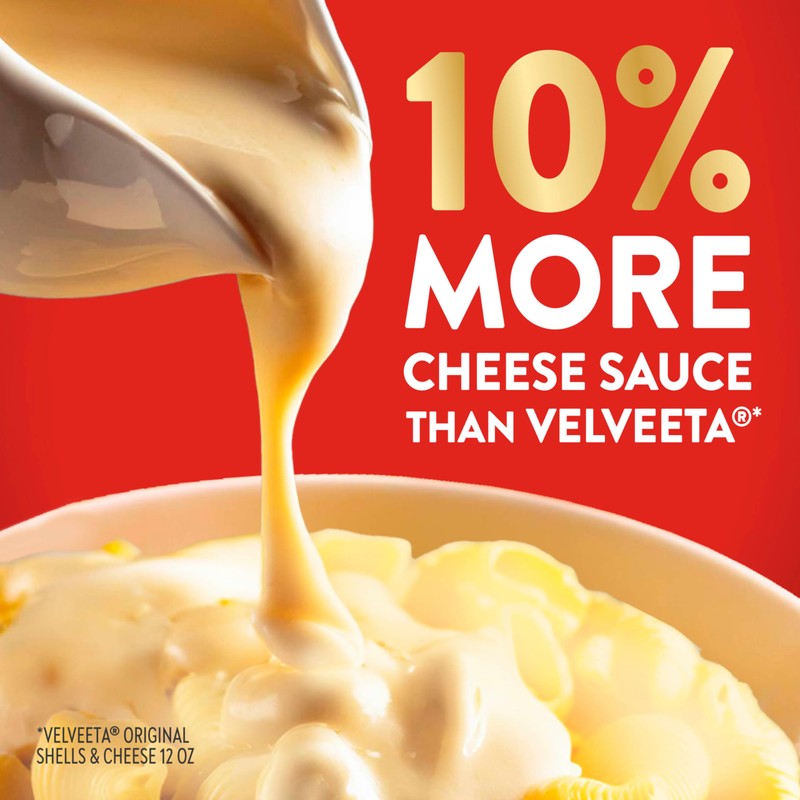 Stouffer's Supreme Shells, Three Cheese, Stovetop Mac & Cheese