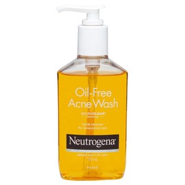 Neutrogena Oil Free Acne Wash Cleanser 175ml