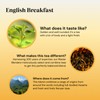 Twinings English Breakfast Tea | Golden, Well Rounded & Full
