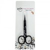 ( )가늘고 뾰족한 디자인 세밀한 부위까지 정리 미용가위 Slim and Sharp Design Precision Grooming Scissors for Detailed Areas