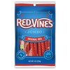 Red Vines Jumbo Licorice, Original Red Flavor, 8oz Bags (12