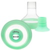 Nenesupply 24mm Flanges and 19mm Inserts Compatible with Lansinoh Breastpump