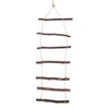 Rayher Decorative wooden ladder for hanging, natural