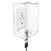 Young Dance Smart Home Switch Cover,Baby Proof Light Outlet Covers,Wall