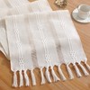 Cenebonxy Rustic Boho Table Runner, Farmhouse Table Runners 36 Inches