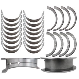 Huoptl Crank Main & Rod Bearings Set Fit for G M C Sierra 2500 HD WT Standard Cab Pickup 2-Door 6.0L 5967CC 364Cu. in. V8 Gas OHV Naturally Aspirated 2013 2014