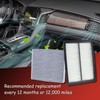 28113-A9100 Engine Air Filter and 97133-S8000 Cabin Air Filter kit