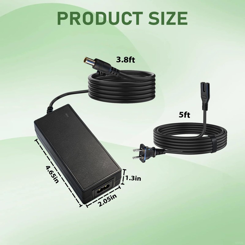 SMSZQR 16V Power Adapter for Yamaha Keyboard Power Cord