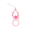 Teething Necklace Gum Massage Silicone Baby Teether Cute Bright Color