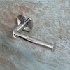 Robert Welch Burford Toilet Roll Holder Fixed. Made from stainless