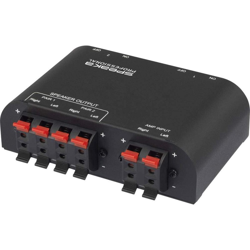 SPEAKA 2 PORT LS-UMSCHALTER TERMINAL