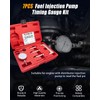 GLEXQLAO Fuel Injection Pump Timing Gauge Kit, 7 Pcs Static