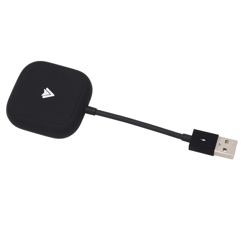Car Wireless Adapter Plug Play Dongle Converts Wired to Wireless