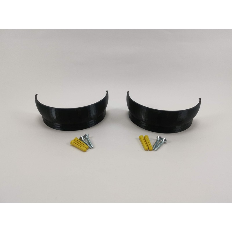 Oculus Rift Wall Mount Kit Sensor Touch Headset Black 6