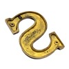 esplanade Brass House Hotel Door Name - Wall Door Plaque