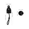 OSALADI 1 Set Windproof Rope Buckle Blinds Shade Tie Downs