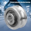 10 Pcs U Groove Bearing SG15 Track Guide Bearing 5